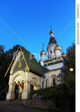 保加利亞聖尼古拉斯俄羅斯教堂 保加利亞聖尼古拉斯俄羅斯教堂 59690411