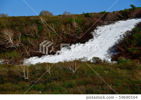 高山的殘雪 高山的殘雪 59690504