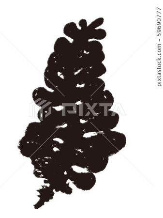 Wakame watercolor painting Wakame watercolor painting 59690777