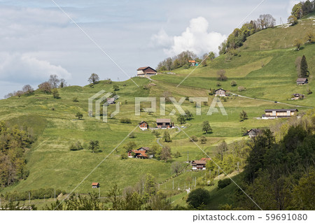 From Giswil service area in Switzerland 59691080