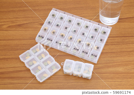 Pill Case Pill Case 59691174