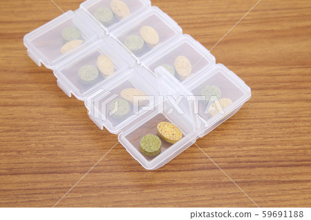 Pill Case 59691188