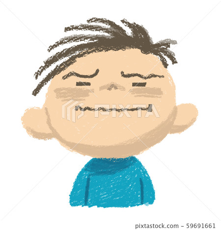 Boy's facial expression 59691661