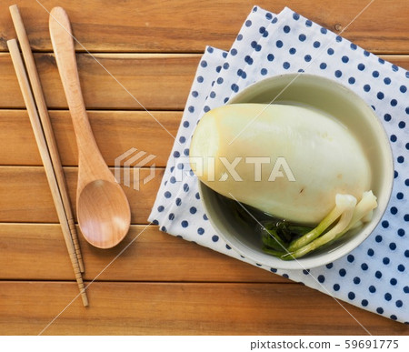 Korean food Dongchimi, water-free kimchi Korean food Dongchimi, water-free kimchi 59691775