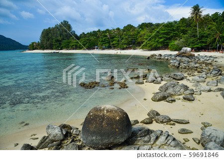 Seascape of Phuket Island, Thailand 59691846