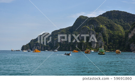 Seascape of Phuket Island, Thailand 59691860