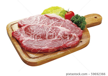 Domestic beef shoulder loin _ steak 02 (with pass) 59692366