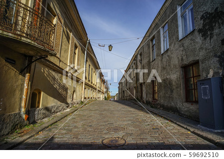 Old buildings in Vyborg, Russia Old buildings in Vyborg, Russia 59692510