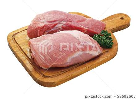Pork leg_block 03 (with pass) Pork leg_block 03 (with pass) 59692605