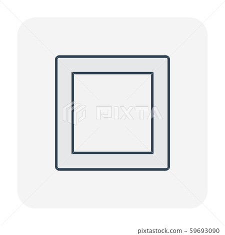 ceiling material icon 59693090