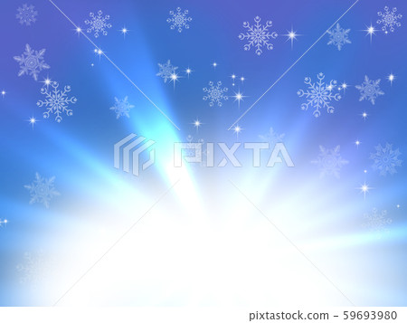 Christmas Christmas Tree Snow Crystal Illuminated Frame Frame Tree 59693980
