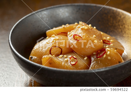 Stir-fried konnyaku spicy 59694522