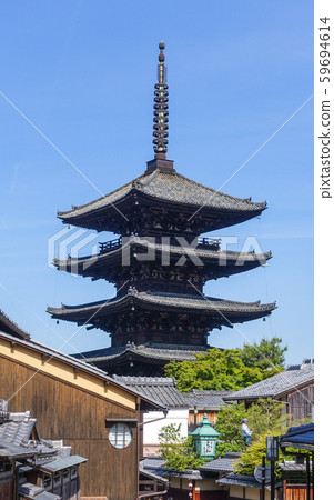 京都市八坂塔 59694614