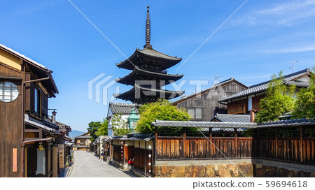 京都市八坂塔 59694618