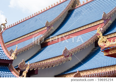 top of a thai temple top of a thai temple 59695254