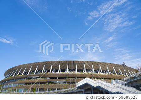 New National Stadium November 2019 New National Stadium November 2019 59695525