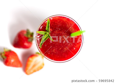 Strawberry juice with marijuana with fruit slices Strawberry juice with marijuana with fruit slices 59695842