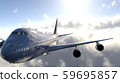 飛機在飛行中 59695857