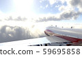 飛機在飛行中 59695858