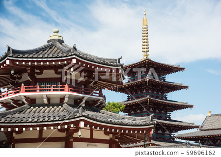 大阪四天王寺 59696162