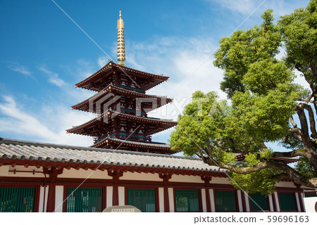 大阪四天王寺 59696163