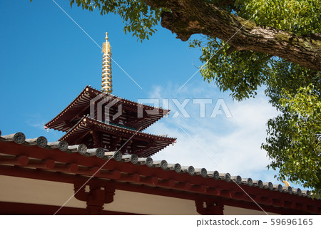 大阪四天王寺 59696165