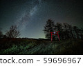 Torii and Milky Way [Hokkaido] 59696967