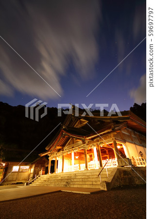 美穗神社夜景(島根縣松江市美之關町) 美穗神社夜景(島根縣松江市美之關町) 59697797