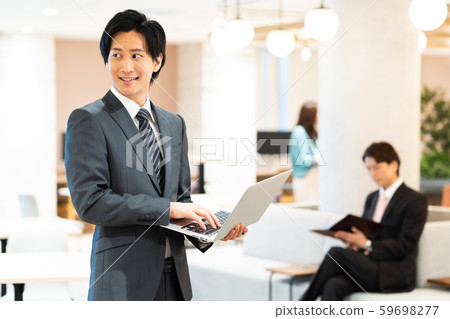 Office businessman business 59698277