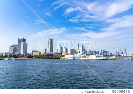 [神奈川縣]橫濱港未來 59698426
