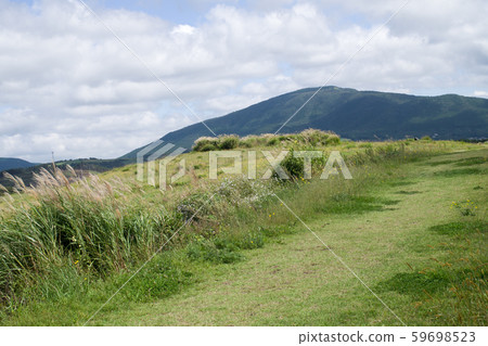 牧場路徑和九州山 牧場路徑和九州山 59698523