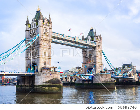 倫敦塔橋夜景 59698746