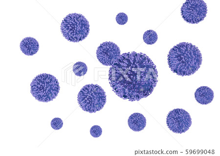 流感（可穿透材料）的插圖 59699048