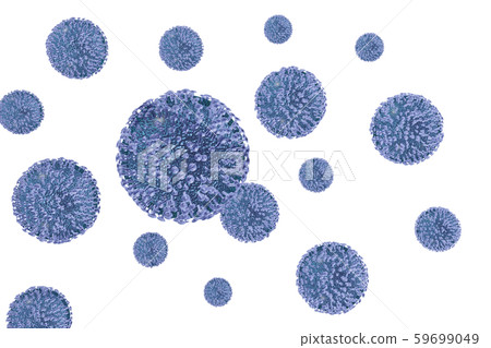 流感(可穿透材料)的插圖 流感(可穿透材料)的插圖 59699049