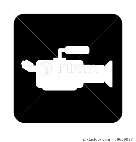 Camera icon sign. 59699087