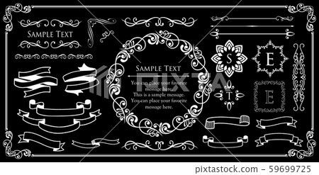 Vintage frame set 59699725