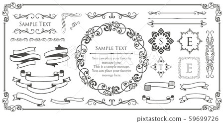 Vintage frame set 59699726