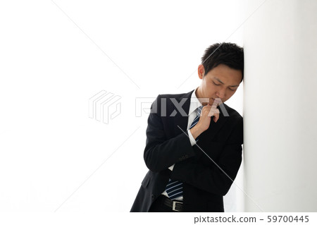 擔心的商人 59700445