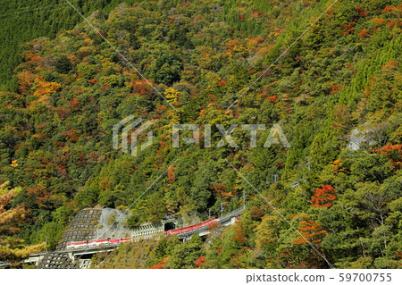 Aptline running through the Kinki Valley 59700755