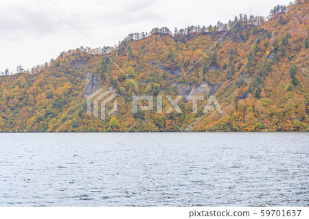 Lake Okutadami excursion course autumn 59701637