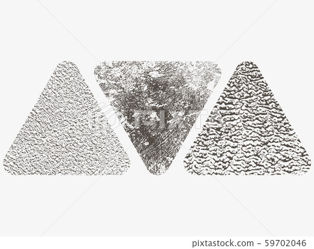 grunge halftone drawing textures set. vector grunge halftone drawing textures set. vector 59702046