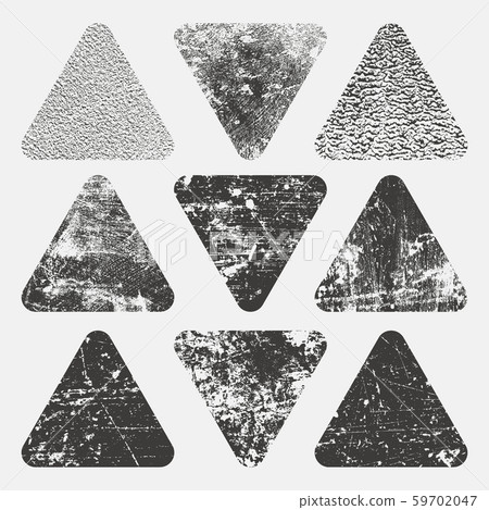 grunge halftone drawing textures set. vector 59702047