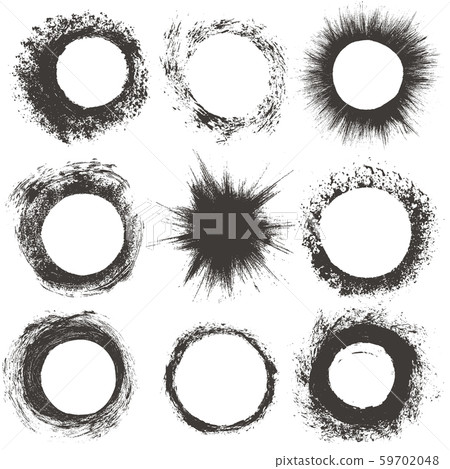 grunge drawing textures set. vector illustration grunge drawing textures set. vector illustration 59702048