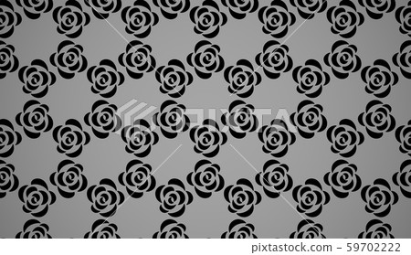 Flower geometric pattern. Seamless background. Flower geometric pattern. Seamless background. 59702222