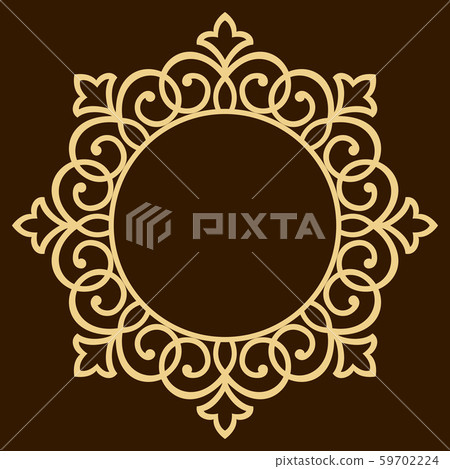 Decorative frame Elegant element for design in Decorative frame Elegant element for design in 59702224