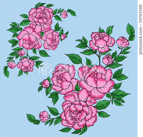Flower cartoon Graphic designer creates flower ideas Illustration vector On cartoon art comics style Abstract dot colorful background Flower cartoon Graphic designer creates flower ideas Illustration vector On cartoon art comics style Abstract dot colorful background 59703166