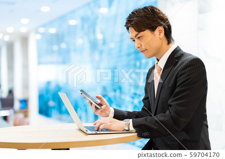 辦公室商人商務電腦 59704170