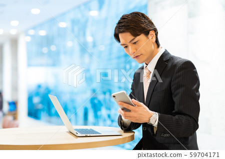 辦公室商人商務電腦 59704171