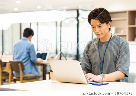 辦公室商人商務計算機工程師 59704172