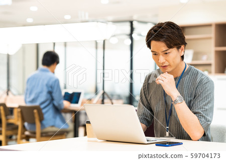 辦公室商人商務計算機工程師 59704173